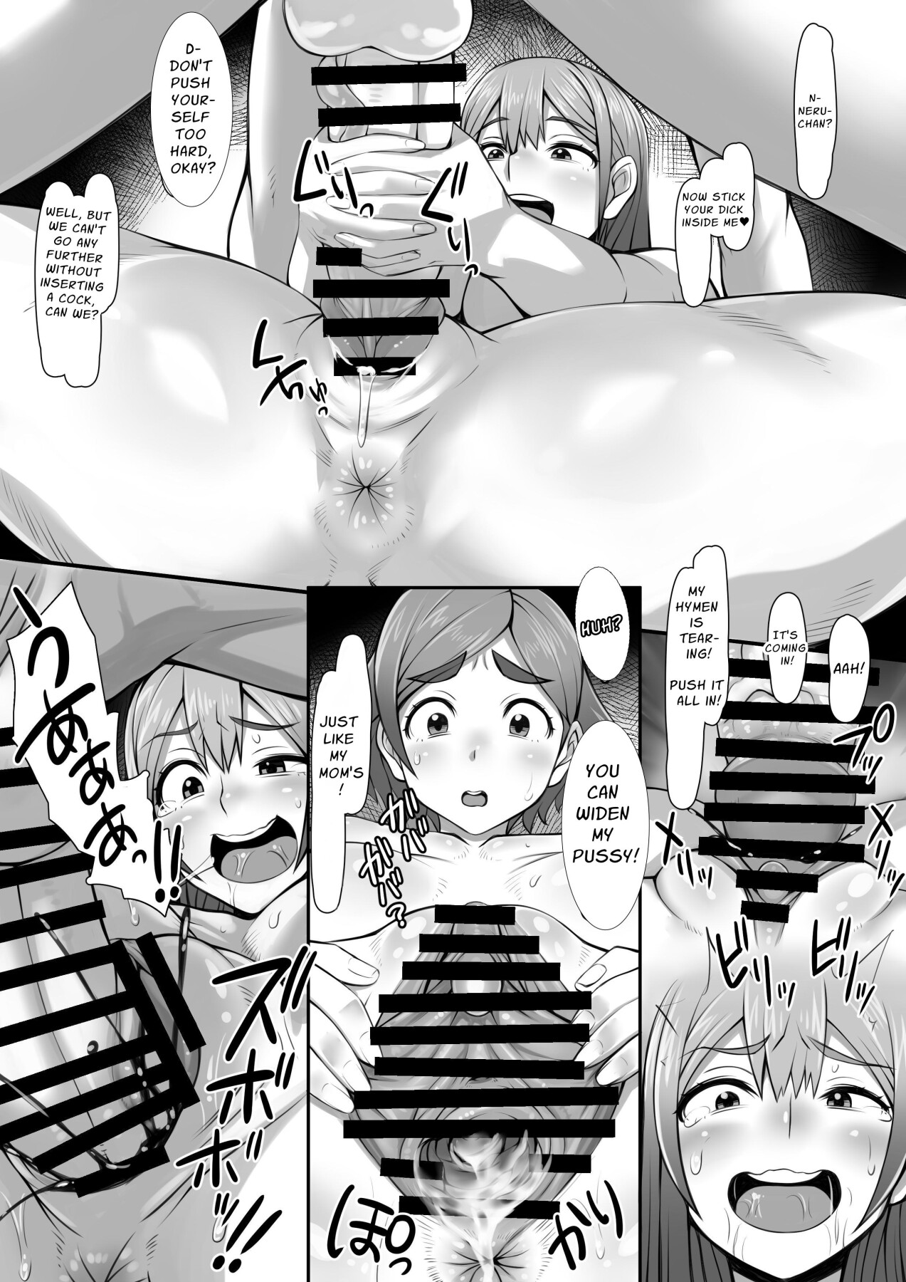 Hentai Manga Comic-My Step-Mother is My Big Dick Exclusive Pussy-Read-29